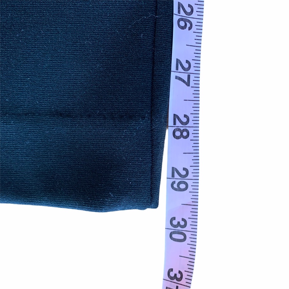 Ann Taylor Cap Sleeve Shift Black Dress - Picture 10 of 11